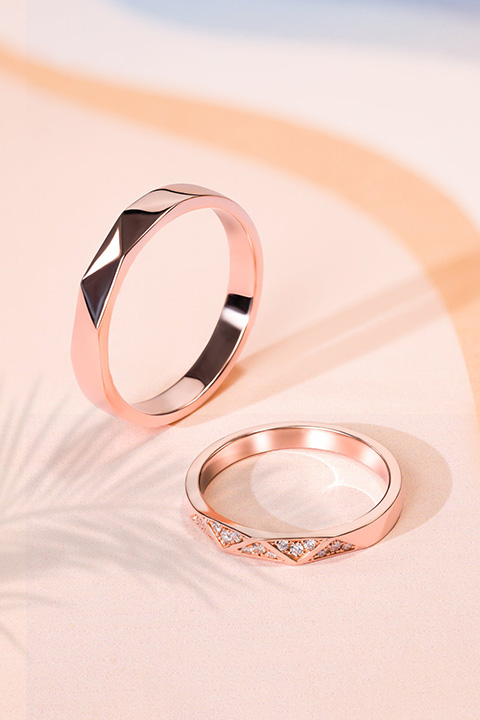 Bí quyết chọn nhẫn cặp kim cương đẹp - Xu hướng nhẫn cưới được ưa chuộng hiện nay là gì?